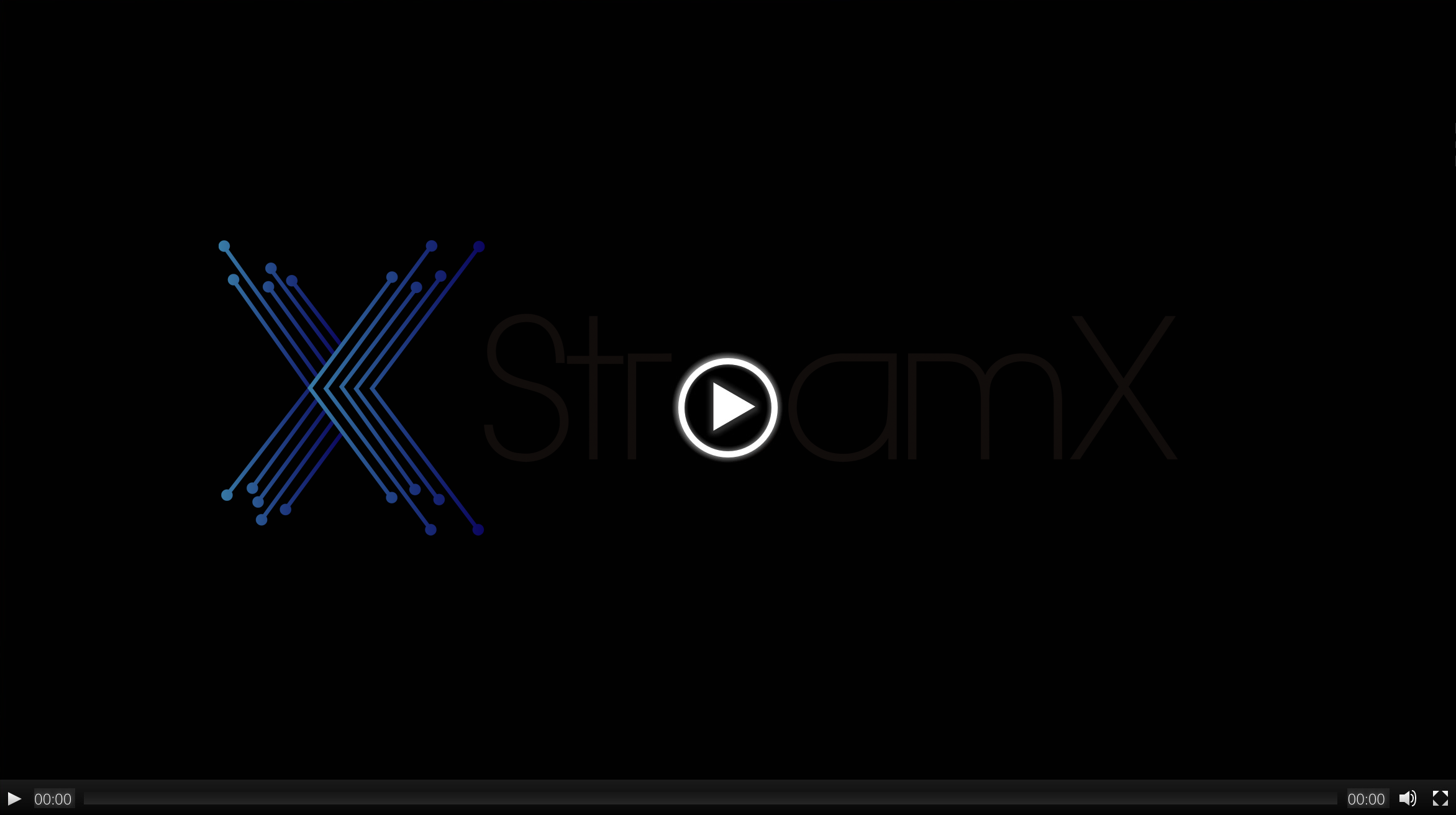 StreamX video